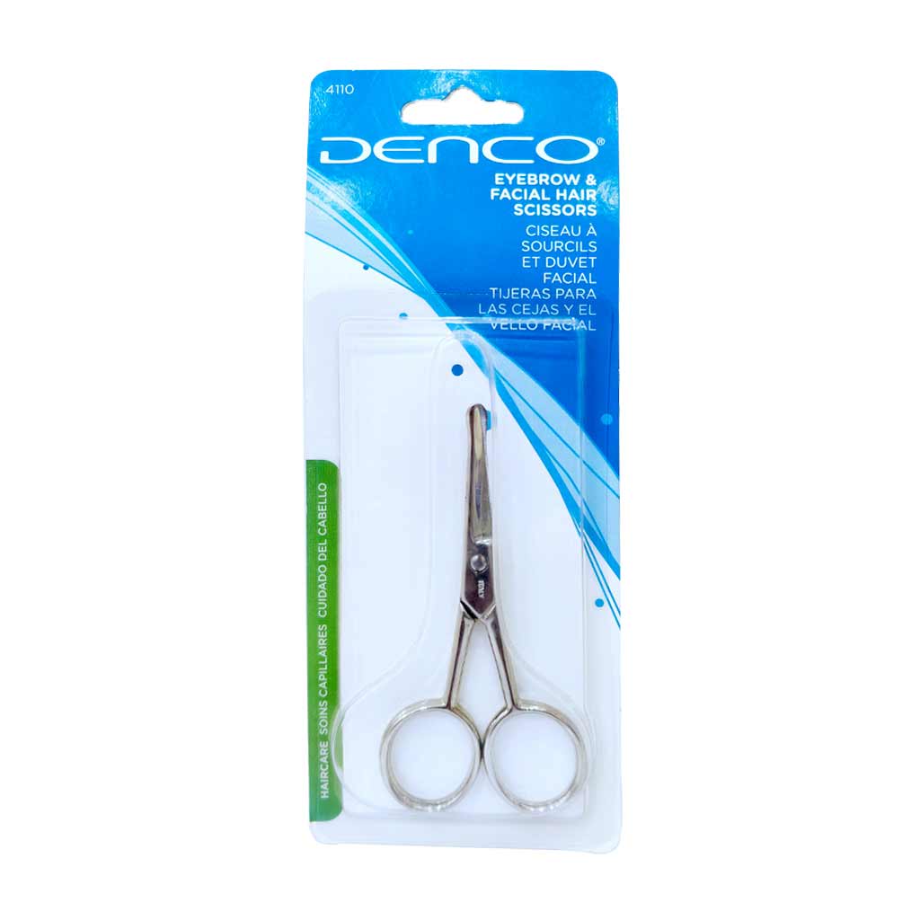 buy online Denco Eyebrow & Facial Hair Scissors 1'S - 4110	   Qatar Doha