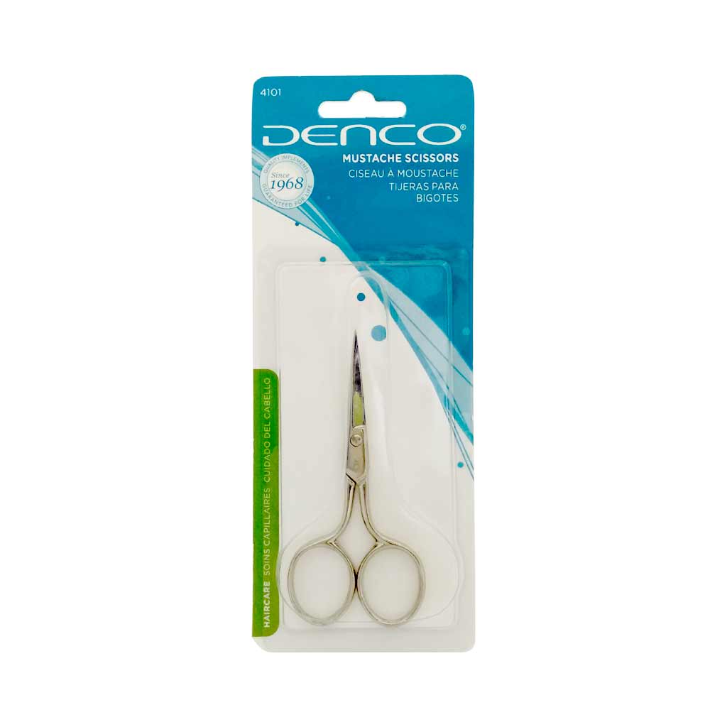 buy online Denco Mustache Scissors 1'S - 4101	   Qatar Doha