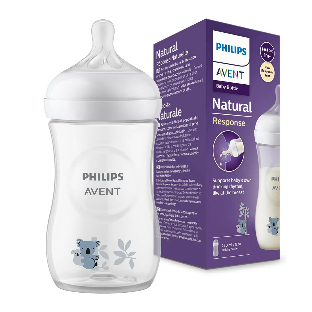 buy online Avent Bottle 260Ml 1'S - Sfc663/17   Qatar Doha