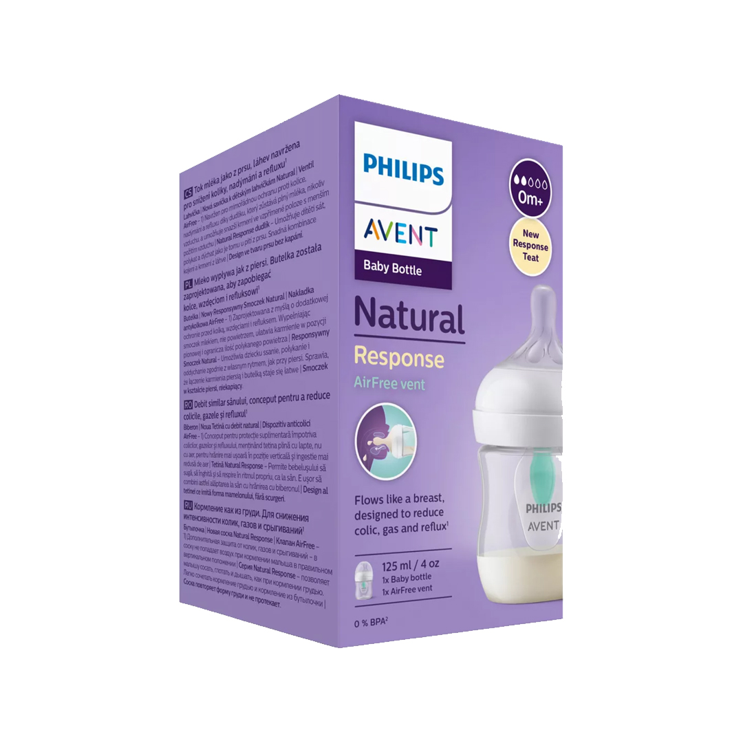 buy online Avent Bottle 125Ml 1'S - Sfc680/61   Qatar Doha