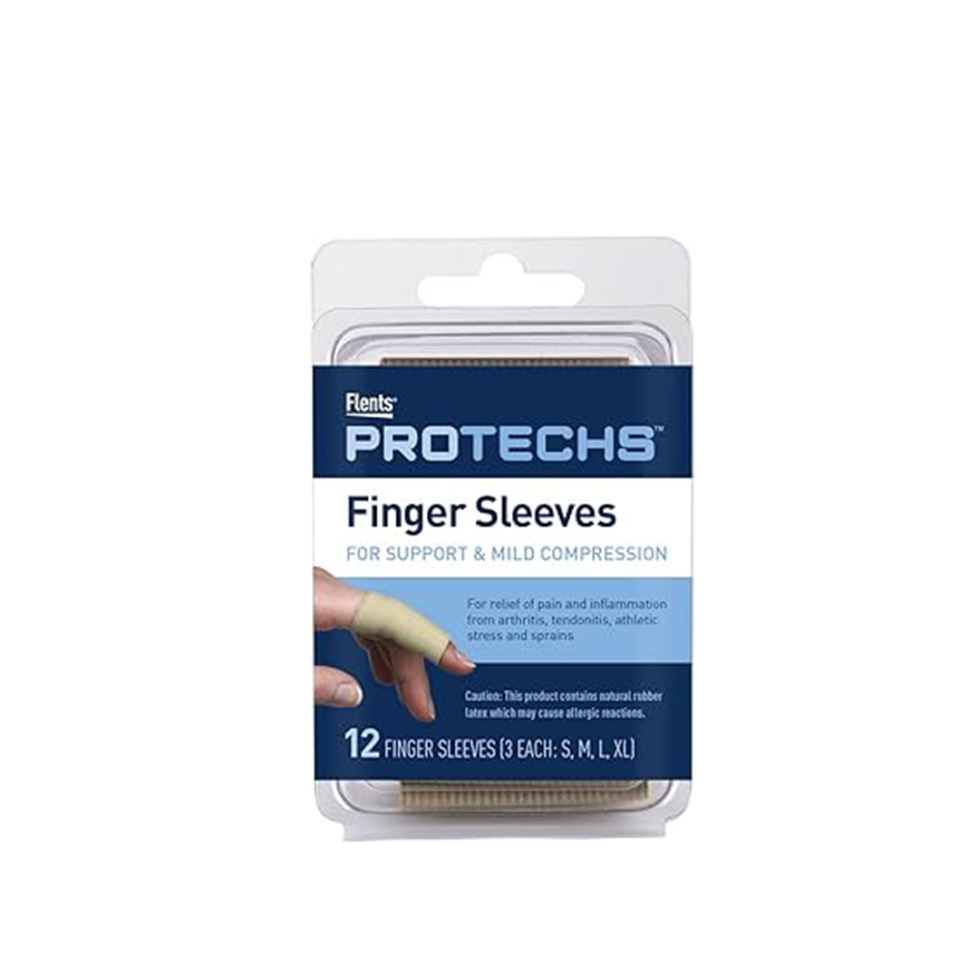 buy online Flents Finger Sleeves 12'S - F414-417   Qatar Doha