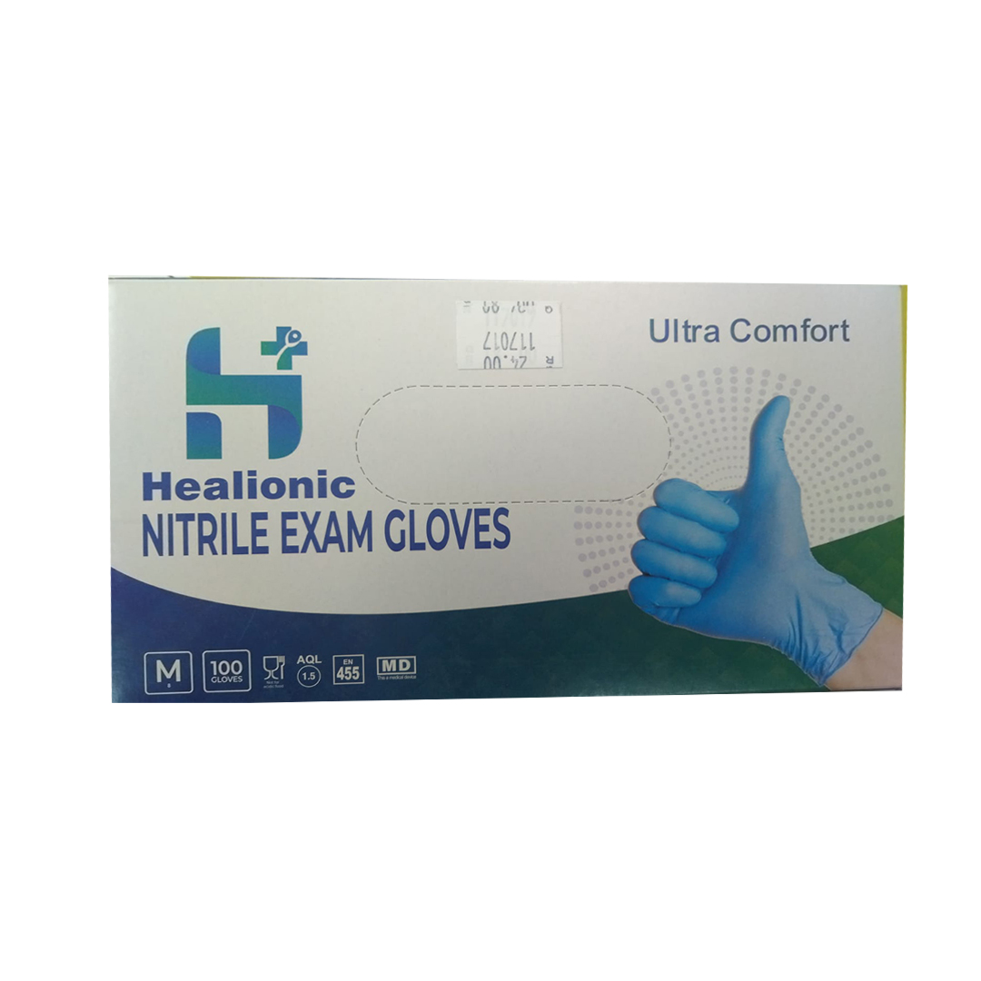 buy online Nitrile Gloves [Medium] 100'S - Gen   Qatar Doha