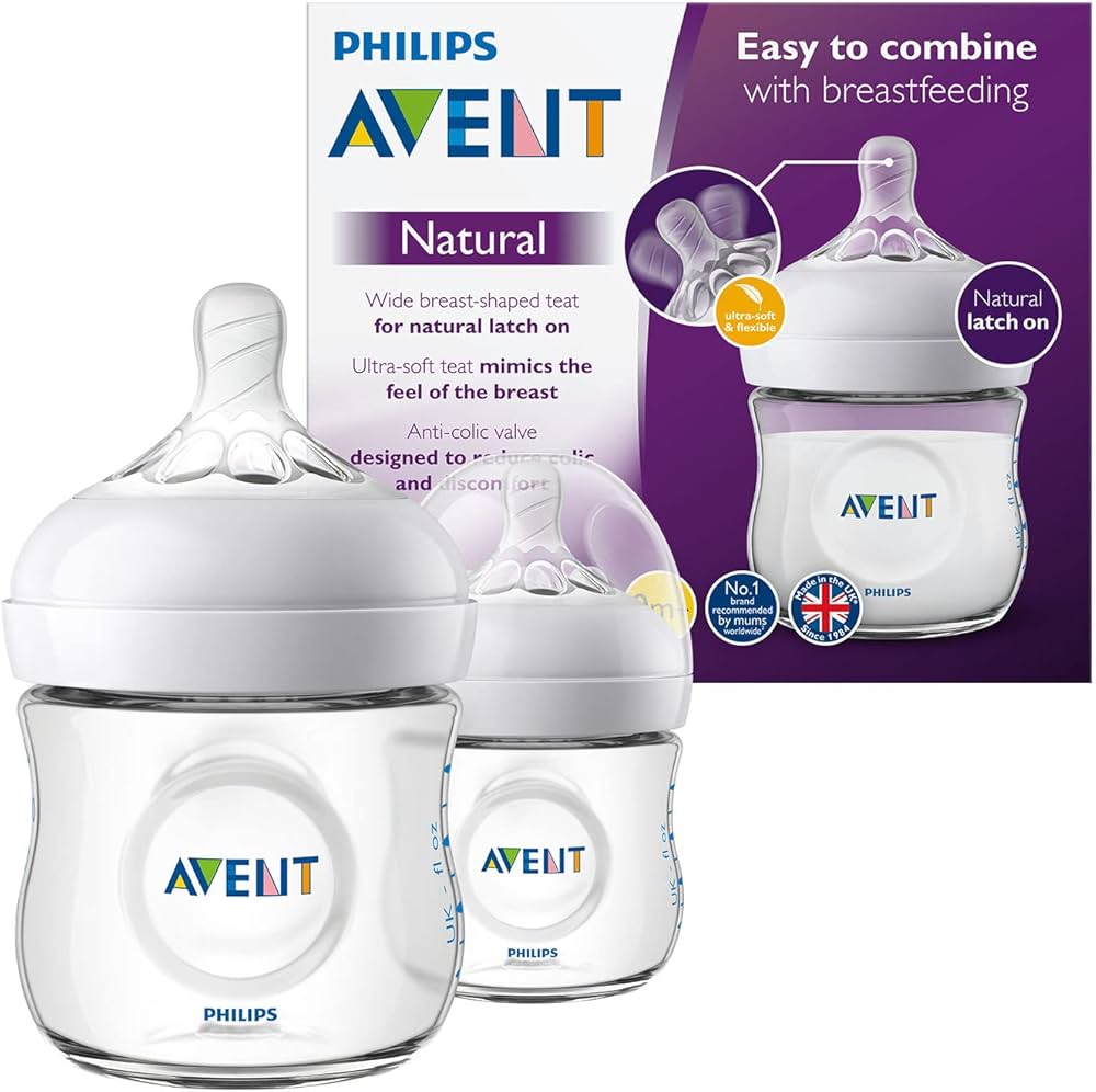 buy online Avent Bottle Natural 2.0 125Ml 1  Qatar Doha
