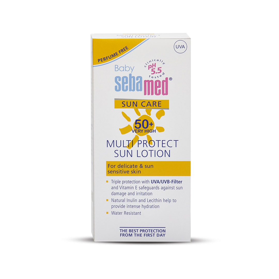 buy online Sebamed Baby Sun [50] Cream 75Ml   Qatar Doha