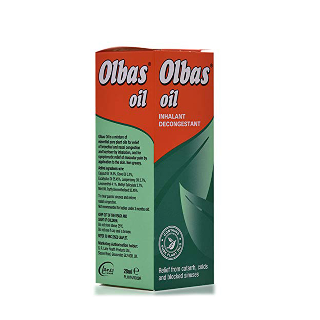 Olbas Oil - Adult 10ml product available at family pharmacy online buy now at qatar doha