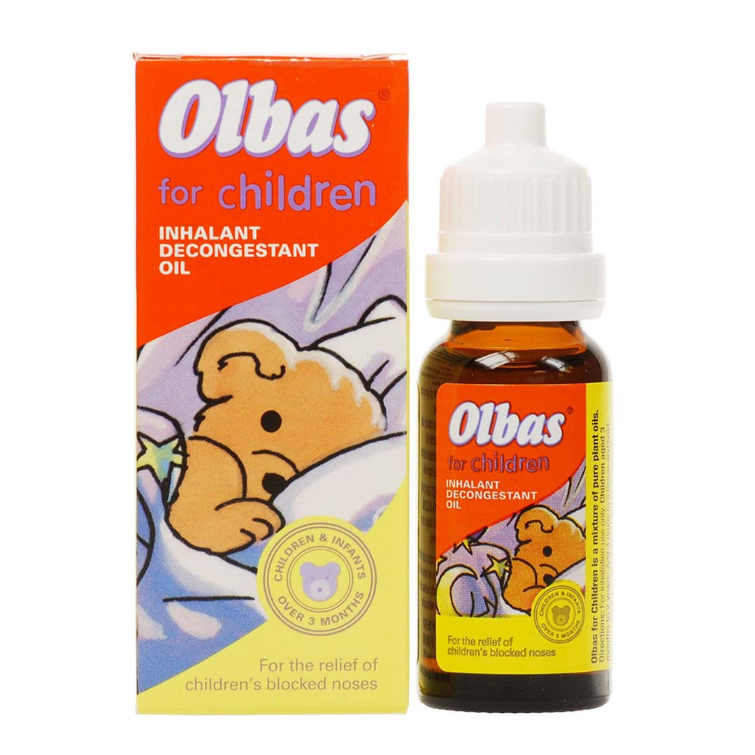 Olbas Oil - Child 10ml product available at family pharmacy online buy now at qatar doha