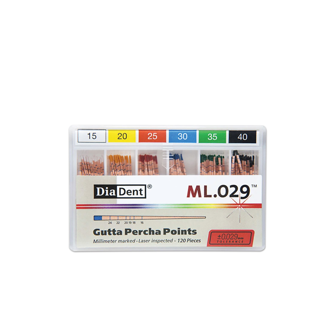 DIADENT GUTTAPERCHA POINTS ML.029MM product available at family pharmacy online buy now at qatar doha