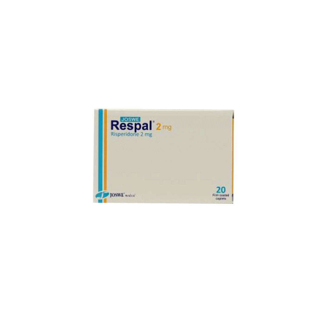 buy online Respal [2 Mg] Caplets 20's   Qatar Doha