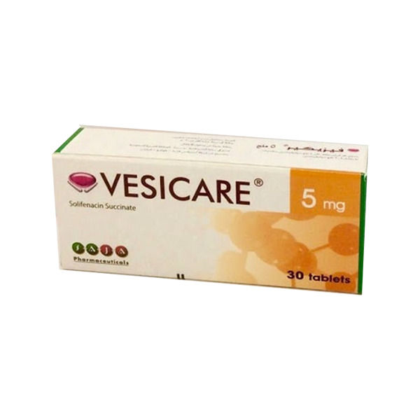buy online Vesicare [5mg] Tablets 30's   Qatar Doha