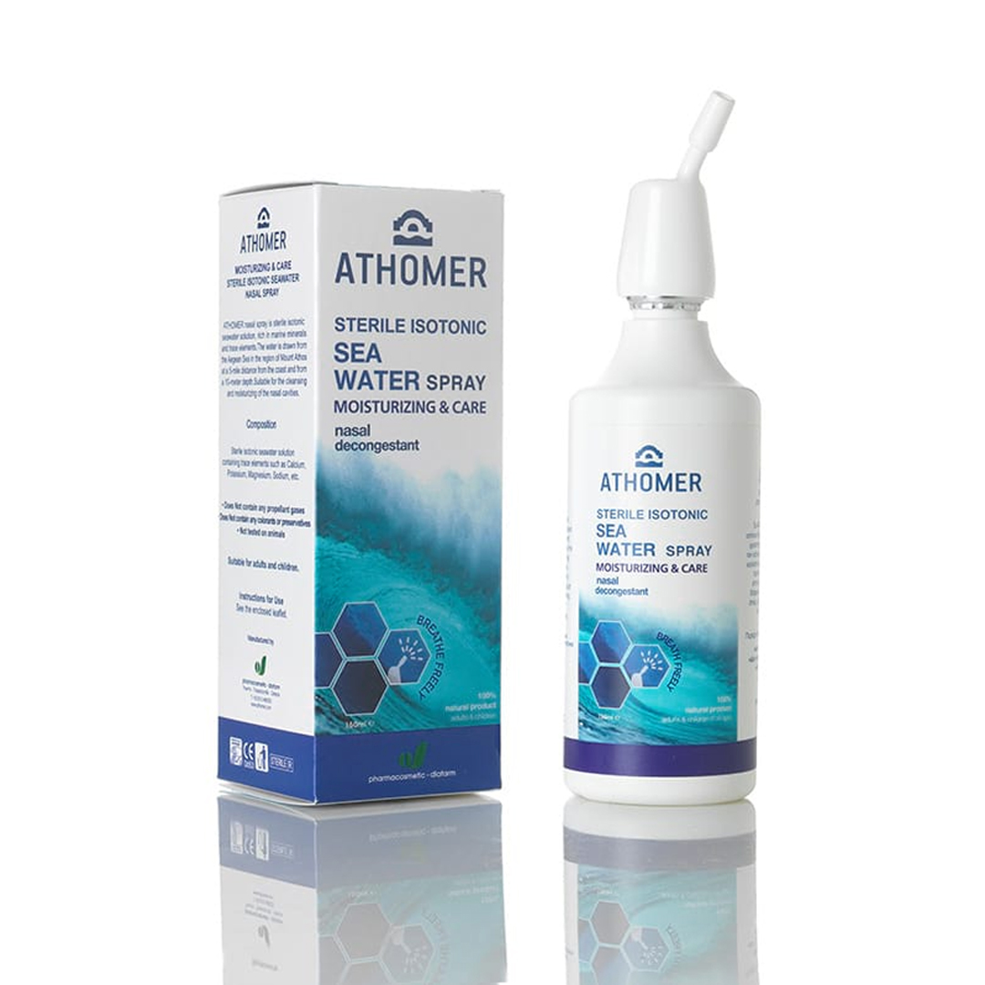 Athomer Isotonic Spray 150 Ml product available at family pharmacy online buy now at qatar doha