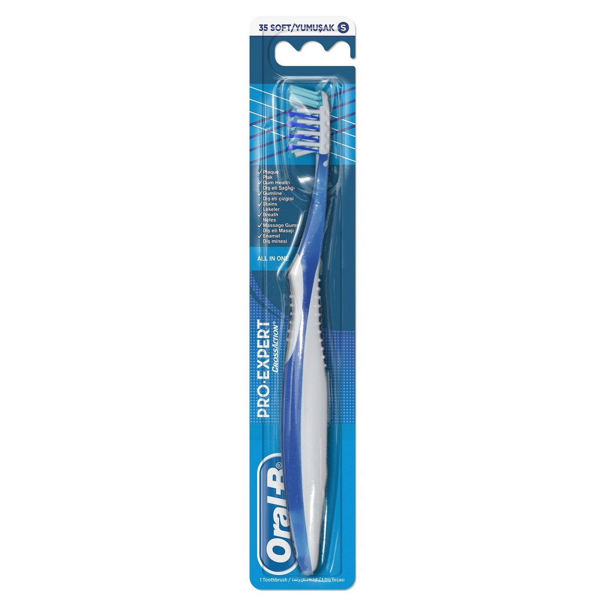 Oral-B Pro-Expert Tooth Brush 1'S product available at family pharmacy online buy now at qatar doha