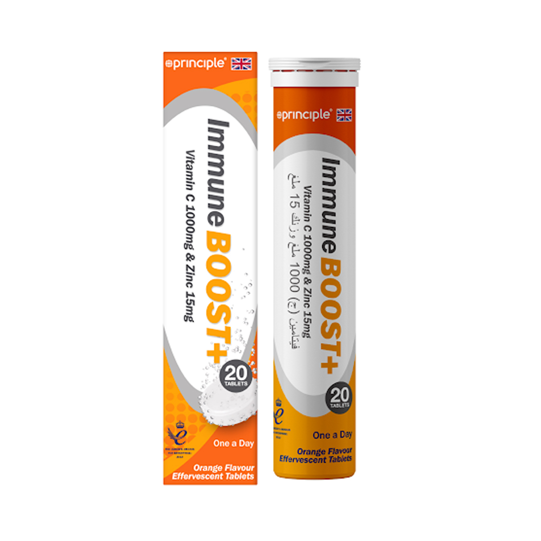 Immune Boost Effervescent 20.s product available at family pharmacy online buy now at qatar doha