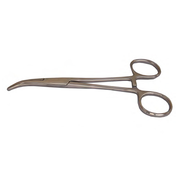 buy online 	Forceps Kelly Curved - Is Intl 14 Cm  Qatar Doha