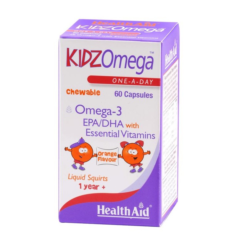 Kids Omega Capsules 60'S - Ha product available at family pharmacy online buy now at qatar doha