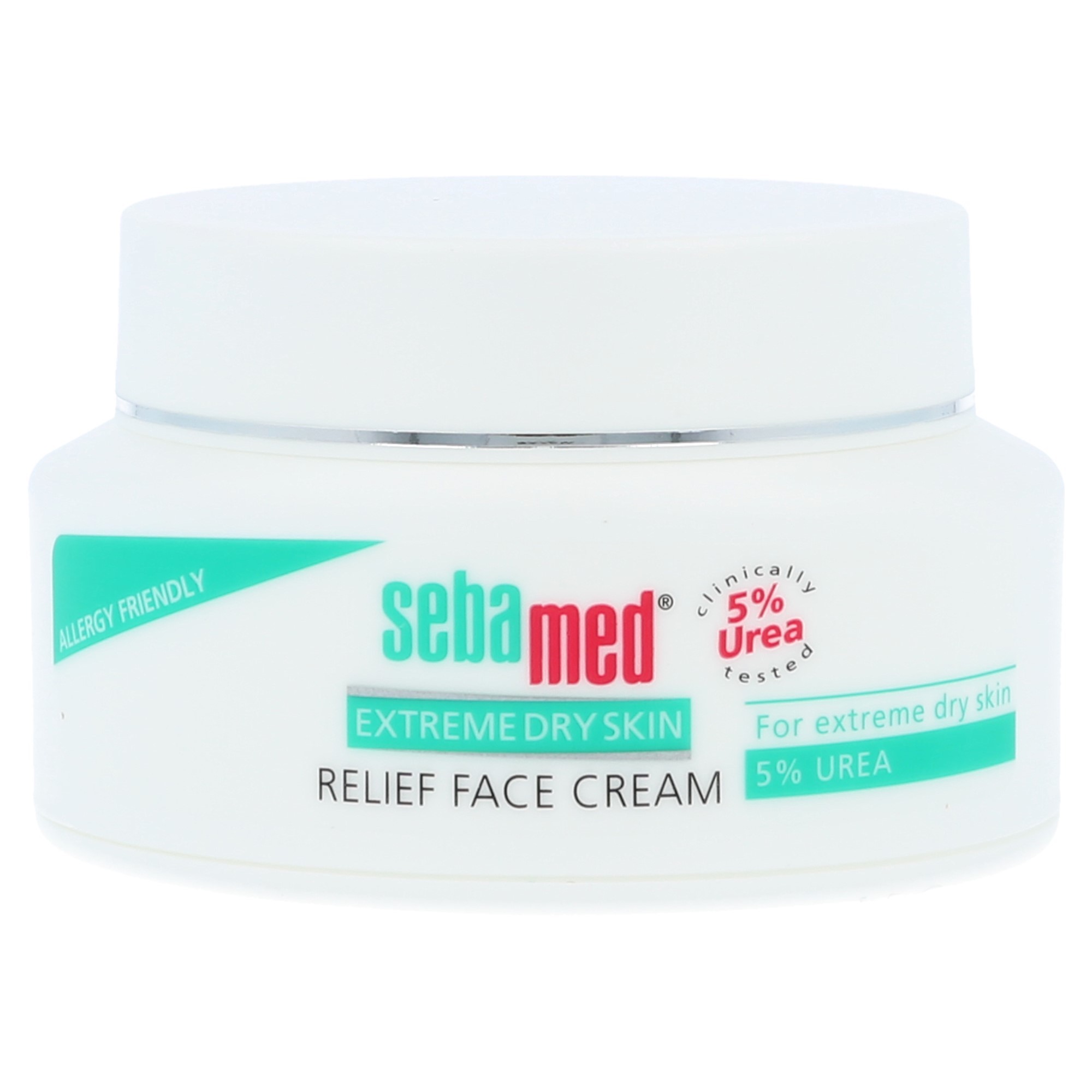 buy online Sebamed [5% Urea] Relief Face Cream 50Ml   Qatar Doha