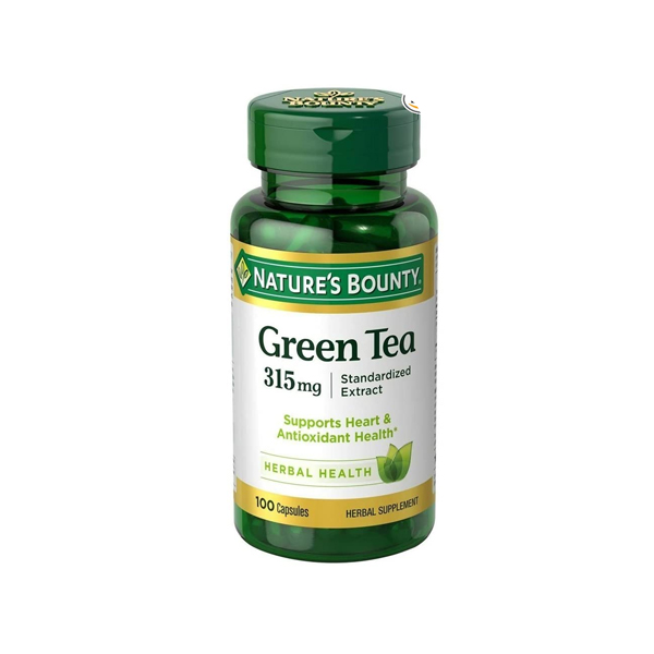 NATURE'S BOUNTY Green Tea Extract 315 Mg Capsule  100 's product available at family pharmacy online buy now at qatar doha
