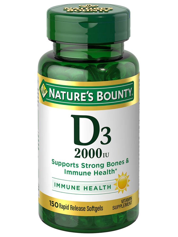 Vitamin [D3-2000 Iu] Softgels 100'S - Nb product available at family pharmacy online buy now at qatar doha