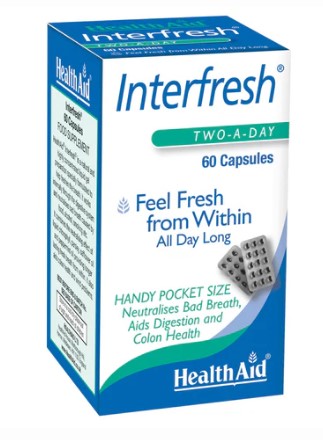 buy online Interfresh Capsules 60'S - Ha   Qatar Doha