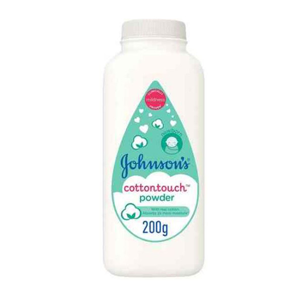 J&J Cotton Touch Baby Powder 200Gm product available at family pharmacy online buy now at qatar doha