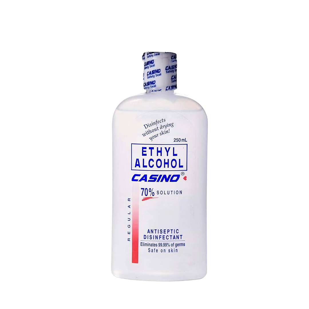 Casino Ethyle Alcohol 70% Solution 250Ml product available at family pharmacy online buy now at qatar doha