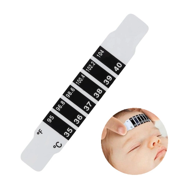 Thermometer Strip Forehad 9 x 1.6 cm BIZE product available at family pharmacy online buy now at qatar doha