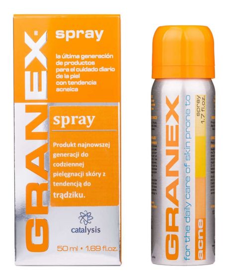 Granex Spray 50Ml product available at family pharmacy online buy now at qatar doha