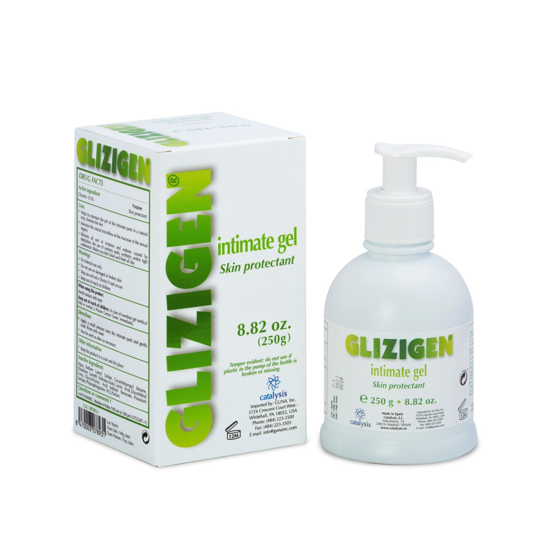 buy online Glizigen Gel 250Ml	   Qatar Doha