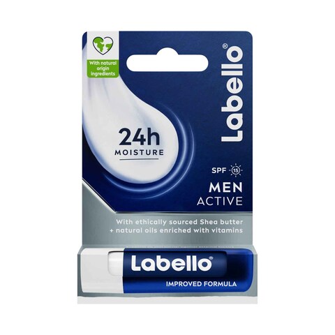 buy online Labello [Men] Lip Balm 1'S   Qatar Doha