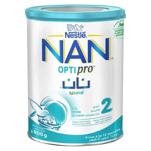buy online Nan 2 Milk Powder 800Gm   Qatar Doha
