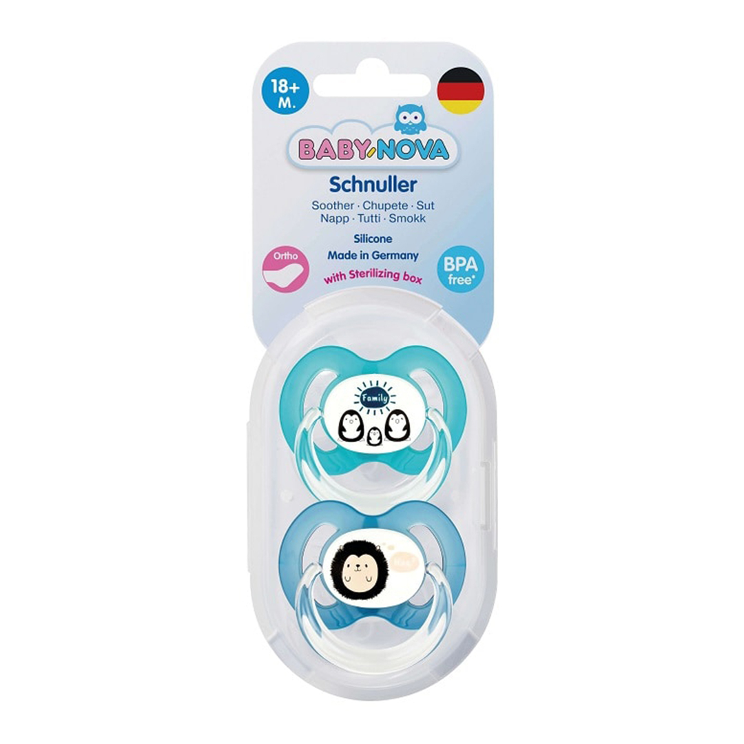 buy online Babynova Pacifier 2'S - 24240   Qatar Doha
