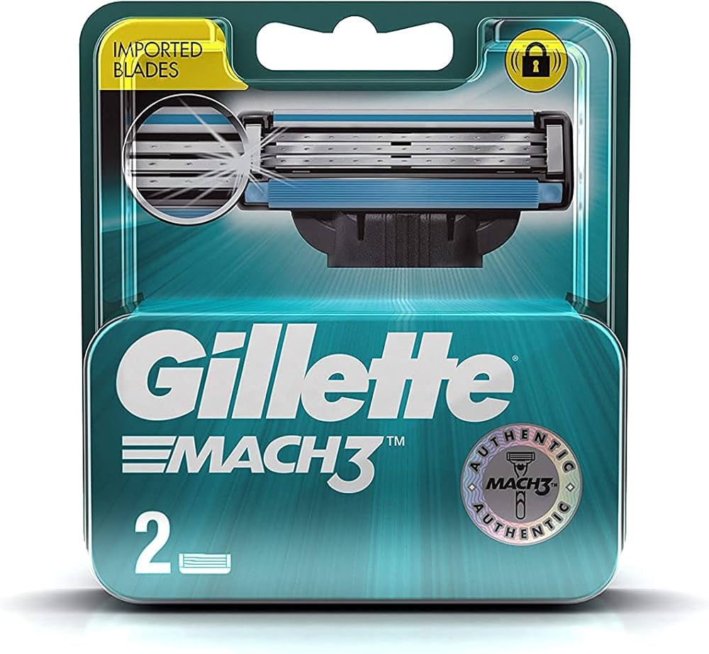 buy online Gillette [Mach-3 Sens] Blade 2'S   Qatar Doha