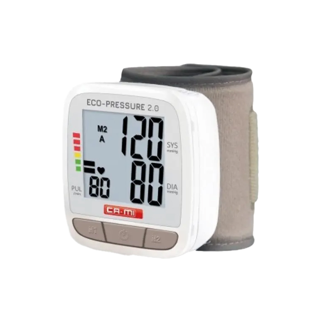 Bp Monitor Wrist Automatic Eco Pressure- Offer product available at family pharmacy online buy now at qatar doha