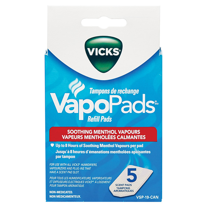 buy online Vicks Comforting Vapo Pads 5'S   Qatar Doha