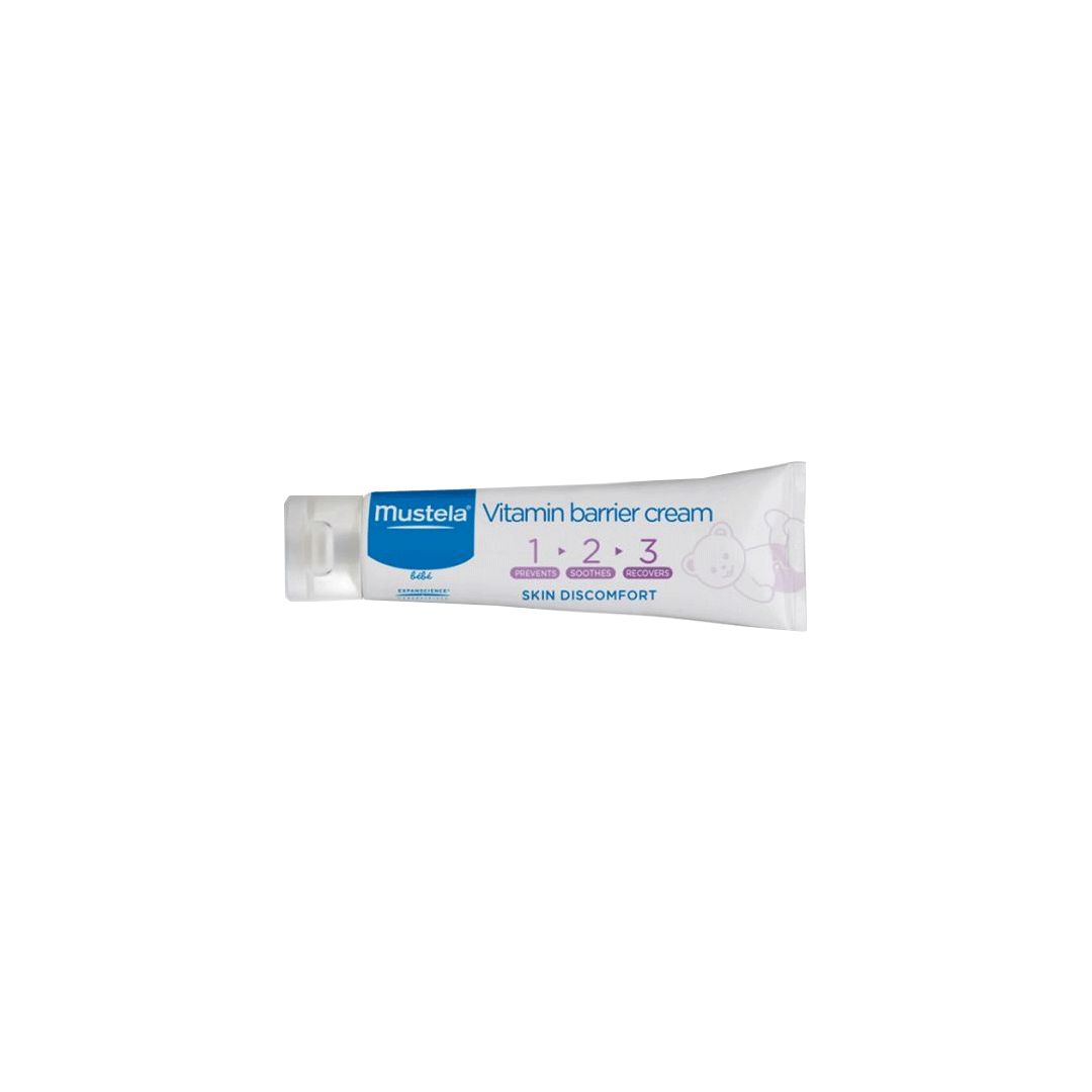 buy online Mustela Vitamin Barrier Cream 50Ml   Qatar Doha