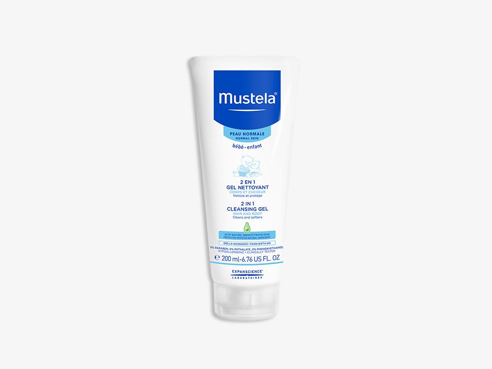 buy online Mustela 2 In 1 Hair & Body Wash 200Ml   Qatar Doha