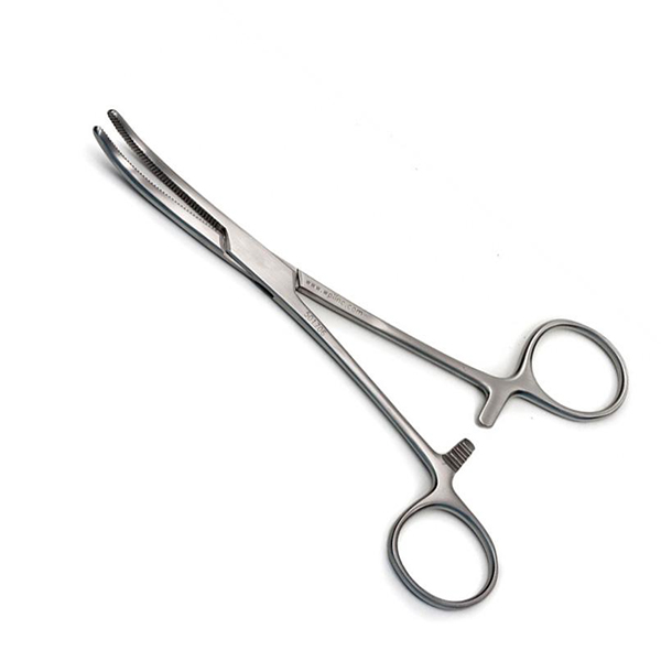 buy online 	Forceps Artery Curved - Is Intl 15 Cm  Qatar Doha