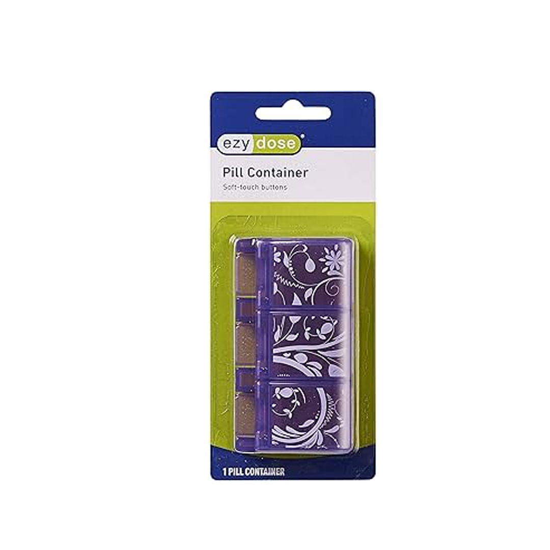 buy online Ezy Dose Pill Box 1'S - 67012	   Qatar Doha