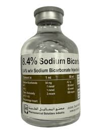 buy online Sodium Bicarbonate Injection 8.4%W/V 50Ml   Qatar Doha