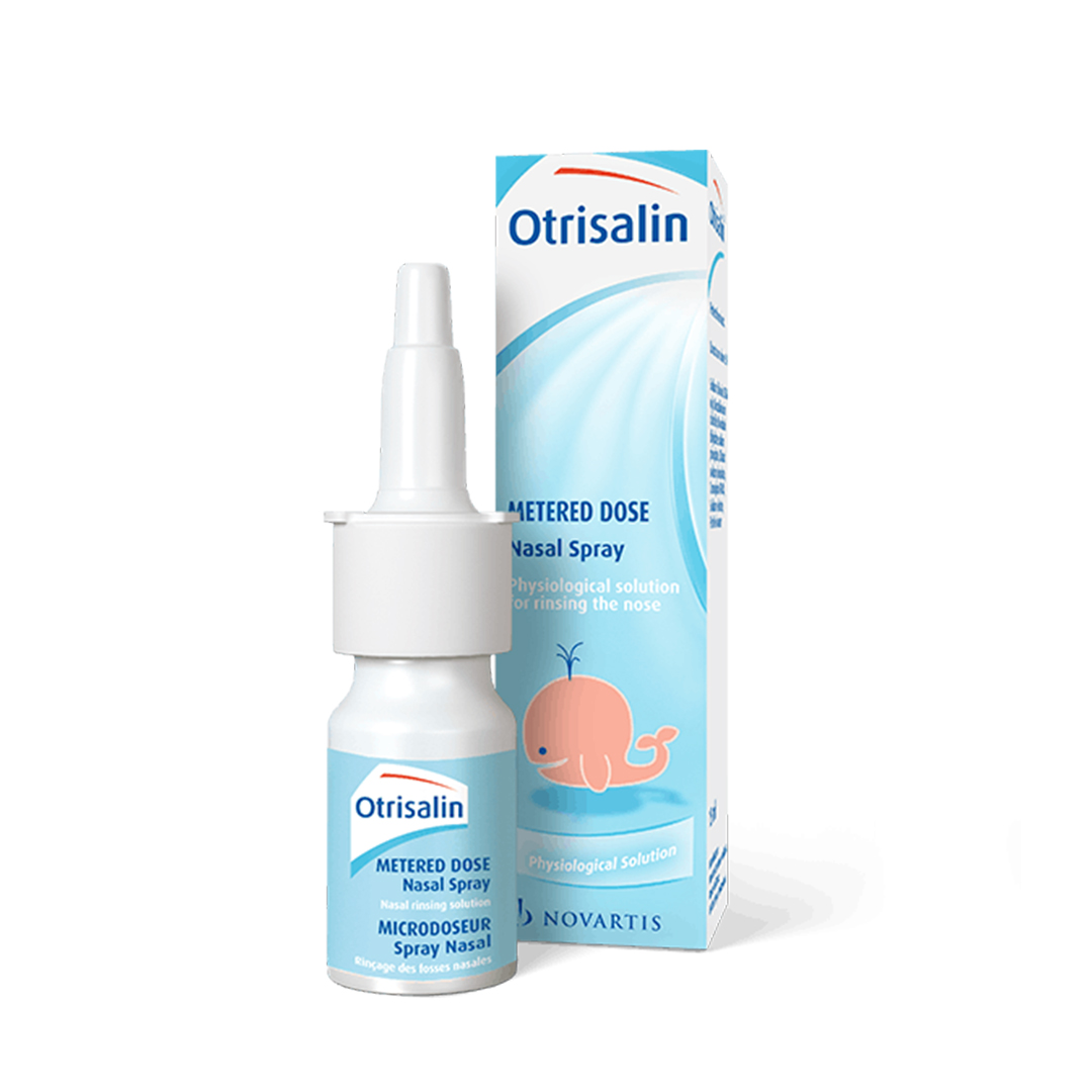 OTRISALIN SALINE NASAL SPRAY 15ML product available at family pharmacy online buy now at qatar doha