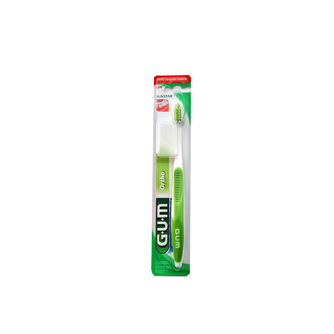 Gum Orthodontic Brush #124 product available at family pharmacy online buy now at qatar doha