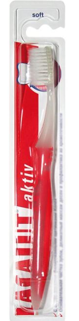 buy online Lacalut (Aktiv)Tooth Brush 1'S   Qatar Doha