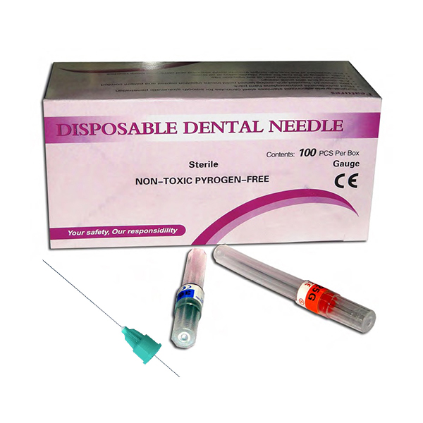 Dental Needle 27G 1/2'Short [Mx-Lrd] product available at family pharmacy online buy now at qatar doha
