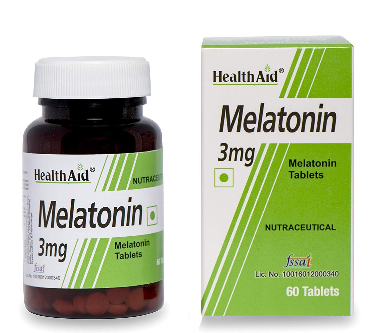 buy online Melatonin 3Mg Tablets 60'S - Ha   Qatar Doha