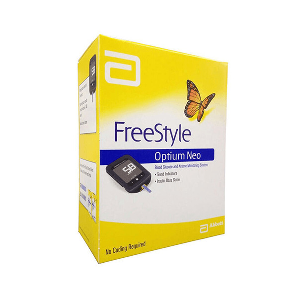 buy online Freestyle Optium Glucose Monitor 1'S	   Qatar Doha