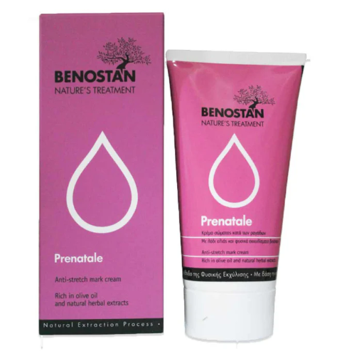 buy online Benostan Prenatale Anti Stretchmark Cream 150Ml   Qatar Doha
