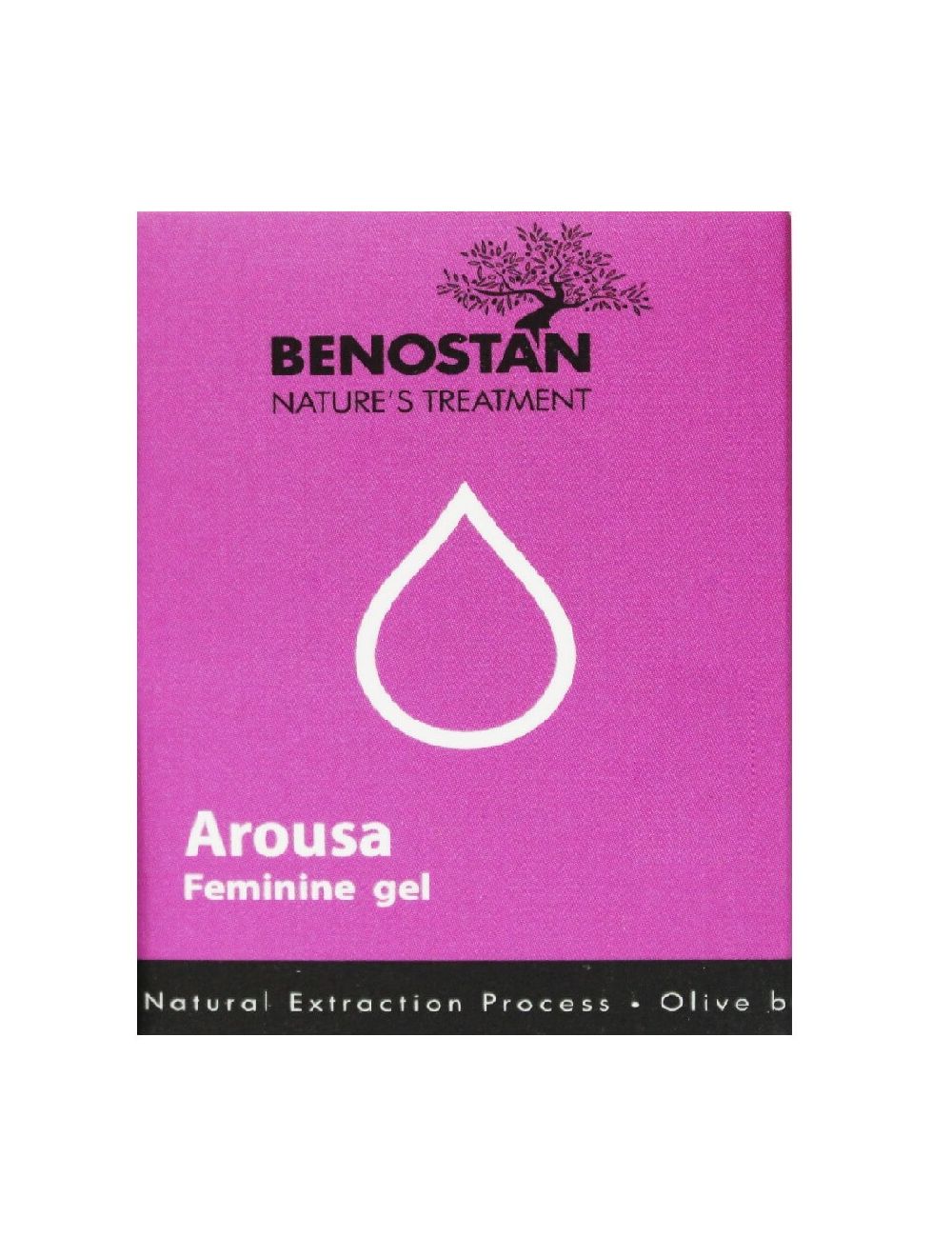 buy online Benostan Arousa Feminine Soothing Gel 10's   Qatar Doha