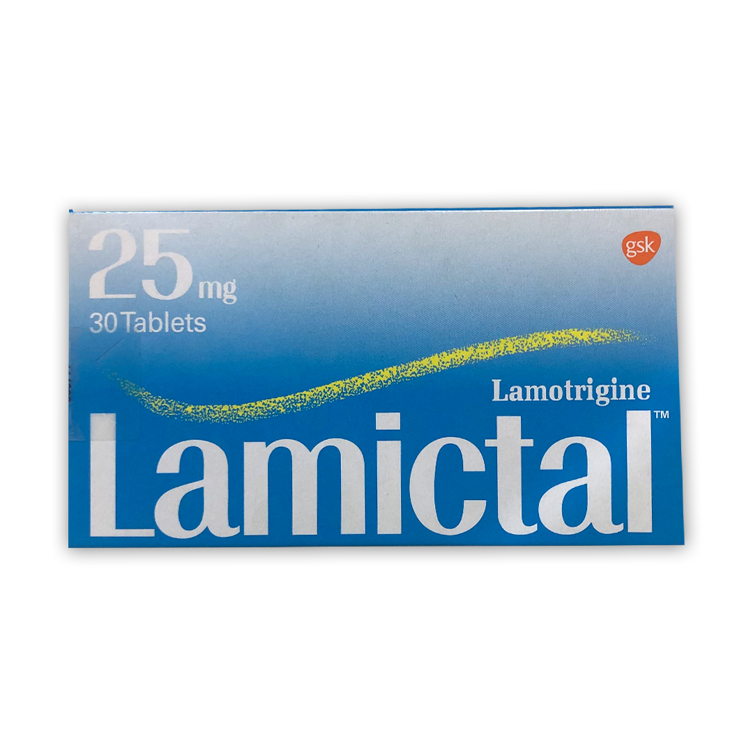 buy online Lamictal 25Mg Tablet 30'S   Qatar Doha