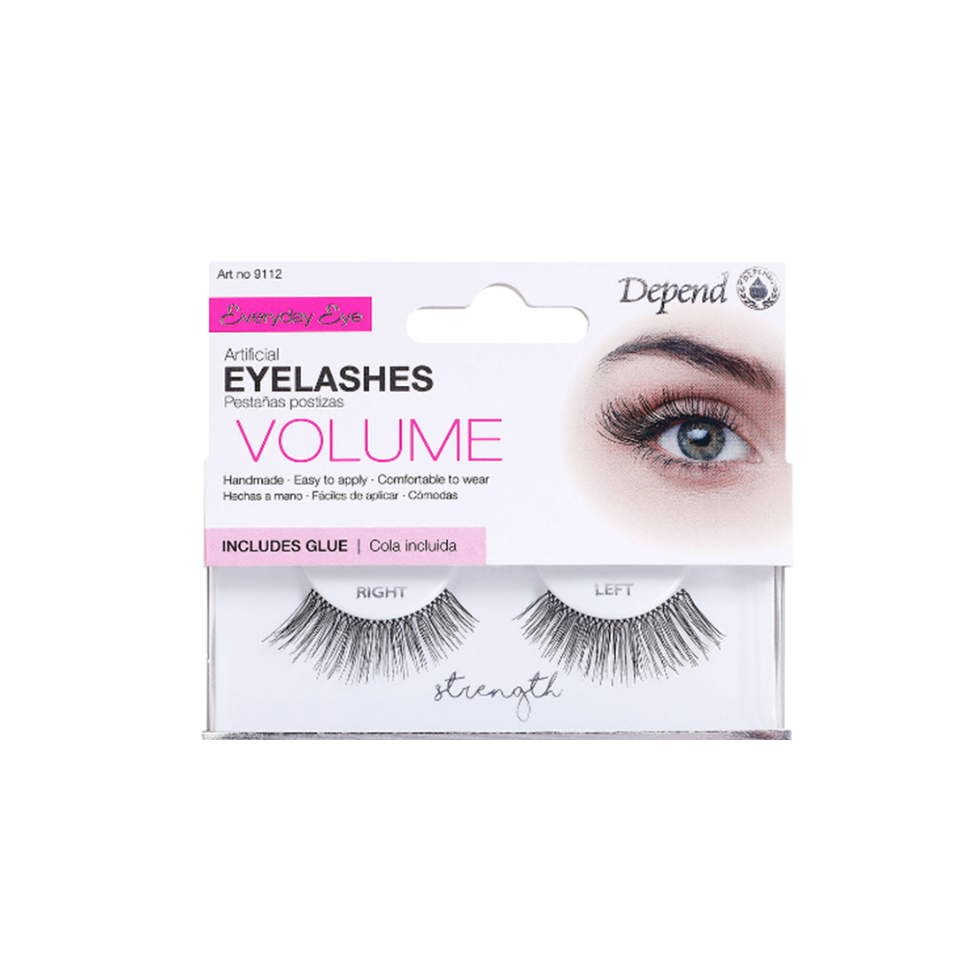 buy online Depend False Eye Lash #6 Stones 1  Qatar Doha