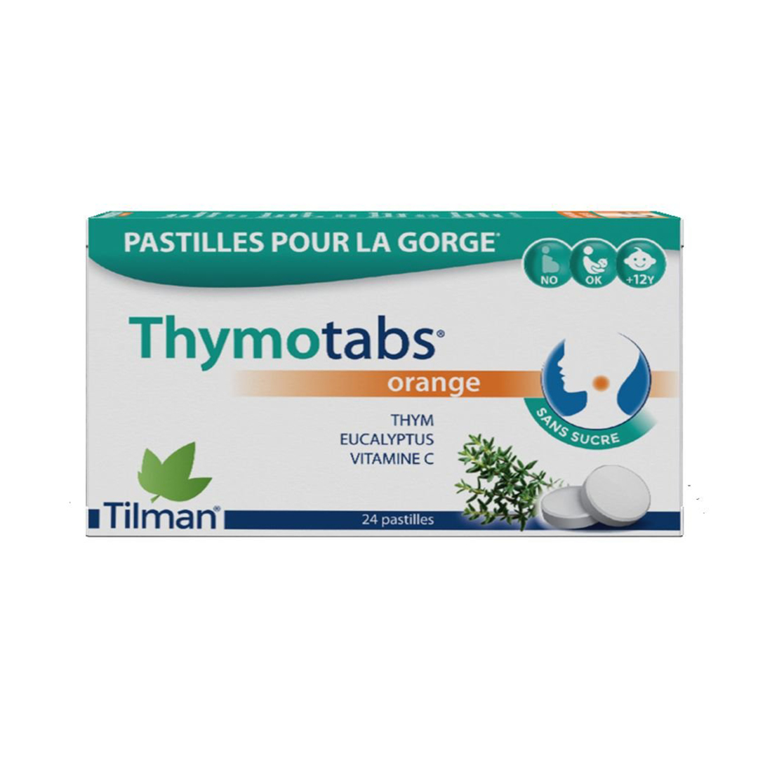 buy online Thymo Tabs 24'S - Assorted   Qatar Doha