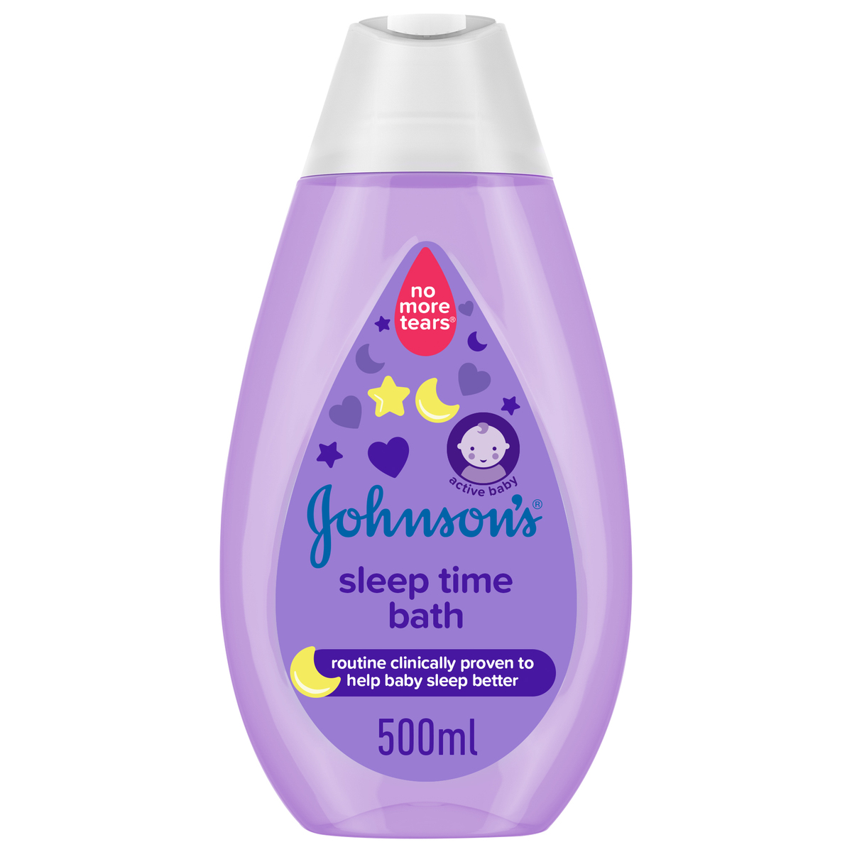 buy online J&J Bedtime Bath 500Ml   Qatar Doha